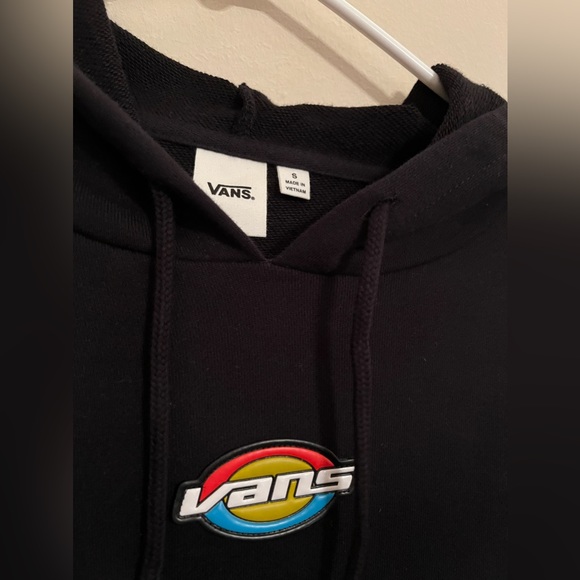 Vans Cropped Hoodie - Picture 3 of 4